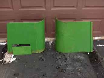 John Deere 5020 Dust Shields