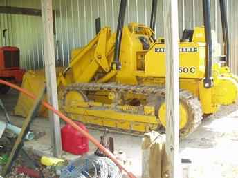 John Deer 350 C Track Loader