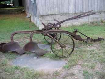 Antique  John Deere Plow