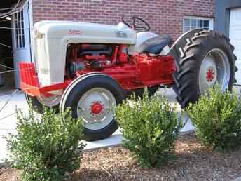 1954 Ford NAA (Restored)