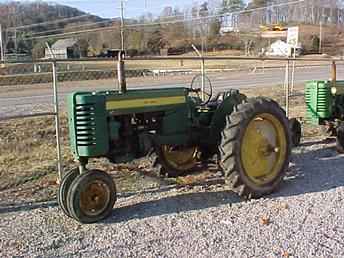 John Deere MT