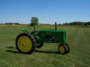 John Deere H