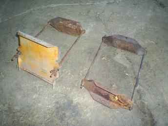 Minneapolis Moline Battery Trays