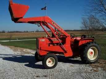 1965 A C I-60 Tractor