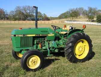 2150 John Deere Tractor
