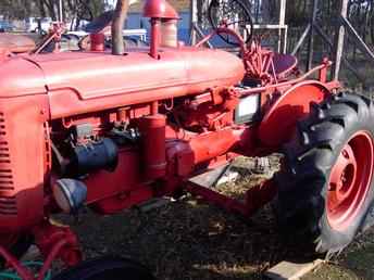 Farmall Super A Wide Front