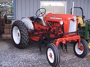 Ford 501 Offset W/Cultivators