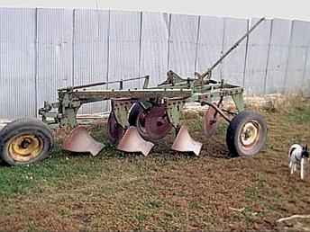 John Deere Plow