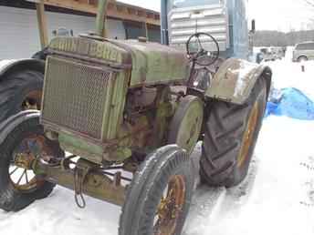 John Deere Stuck 1938 Model D