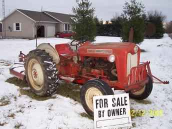 Ford 601 Tractor
