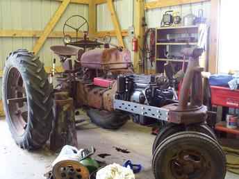 1944 H Farmall