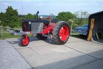 Farmall M Puller