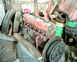 Farmall 560 Engine