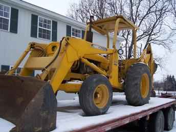 John Deere 300 Loader Backhoe