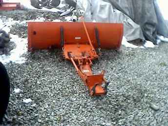 Power King Snow Plow