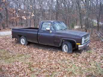 198? Chevy Truck