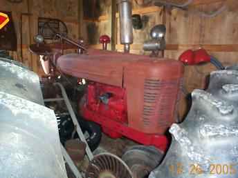 1940 Farmall H Motor Rebuilt