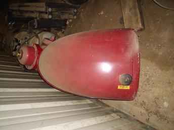 Farmall M Gas Tank