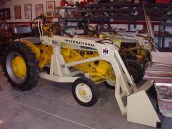 1967 Cub Lo-Boy & Loader