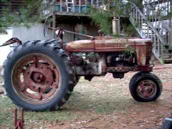 Farmall H With 3PT Hitch