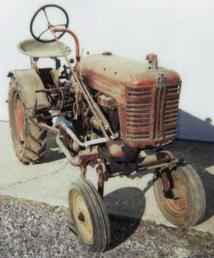 Farmall Cub