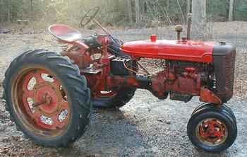 Farmall Super C Sold