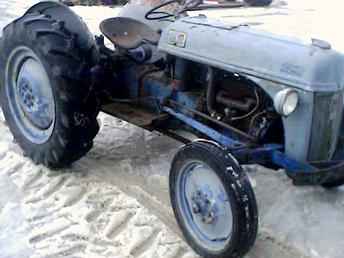Late Ford 8N Tractor