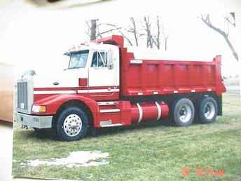 1988 Peterbuilt Dump Truck