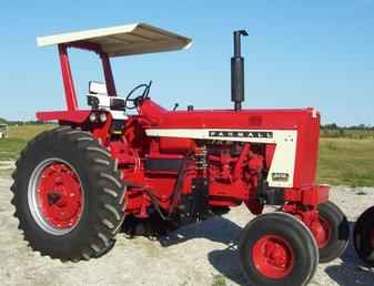 Restored Ih 806