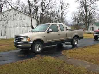 1997 Ford Extended Cab Pickup