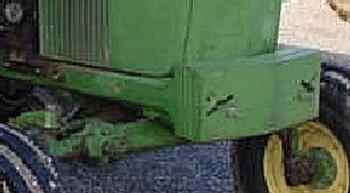 John Deere Front& Rear Weights