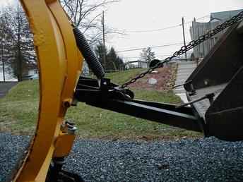 7.5 FT Meyer Snow Plow Loader