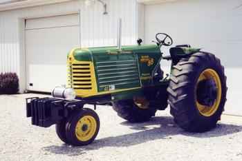 1949 Oliver 88 Pulling Tractor