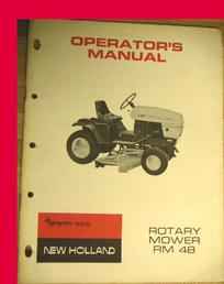 Ford Tractor  S-12 S-14 Manual
