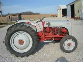8N Ford Tractor 20HP