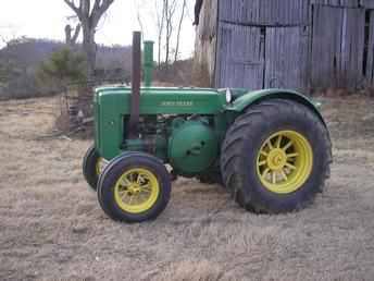 1947 John Deere D