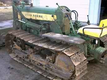 John Deere 430 Crawler Sold