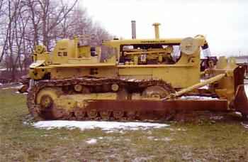 Cat D8 Dozer