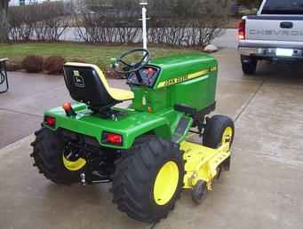 John Deere 430 Garden Tractor