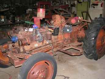 8N Ford Tractor W/6 Cyl. Kit
