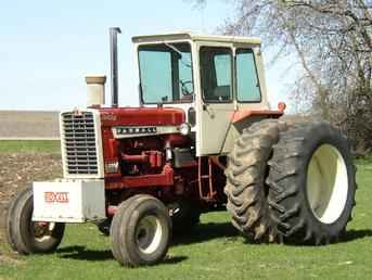 1967 Ih 1206