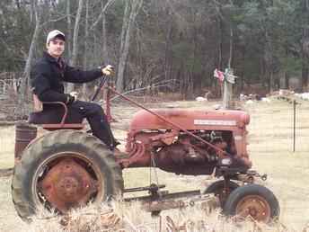 1962 Farmall Cub