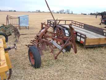 Three Bottom Ih Moldboard Plow