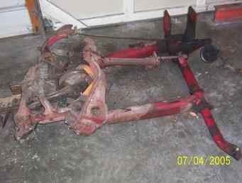 Farmall Side Mount Bar Mower