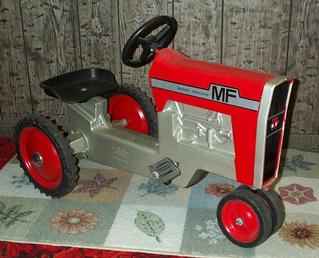 Massey 1100 Pedal Tractor