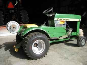 JD70 Garden Tractor