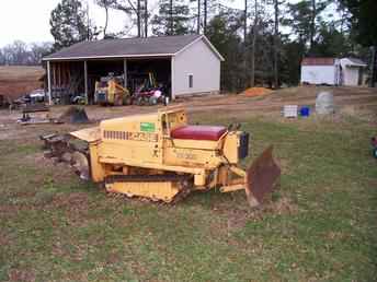 TF 300 Trencher