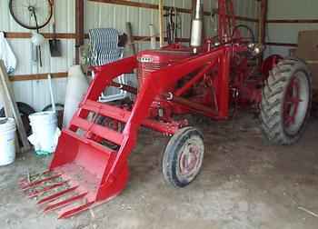 52 Farmall H WF,3PT,LDR