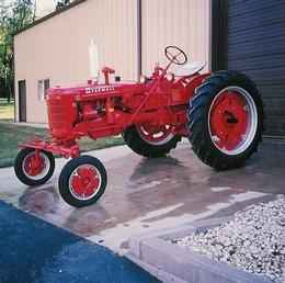 1949 Farmall C Wide Front