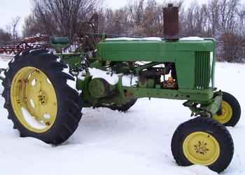 54 John Deere 60 Wide Front